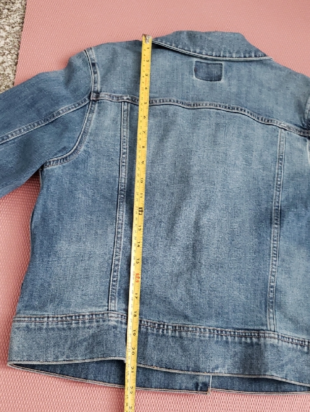American Eagle Preppy Denim Jacket Never Worn - Picture 7 of 9